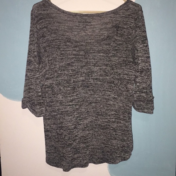 G21 t-shirt top short front, longer back - Picture 3 of 5